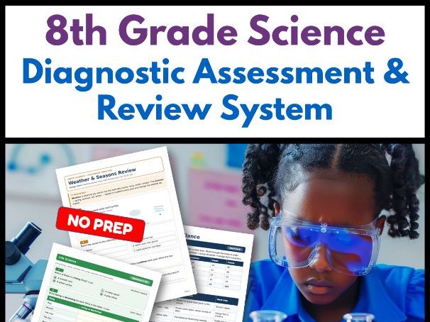 8th Grade Science Diagnostic Assessment & Review System