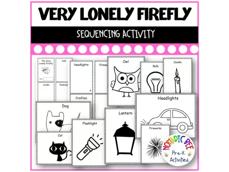 The Very Lonely Firefly Activities