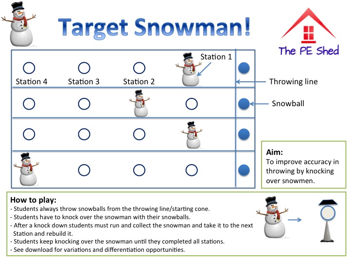 The PE Shed - Tag Games