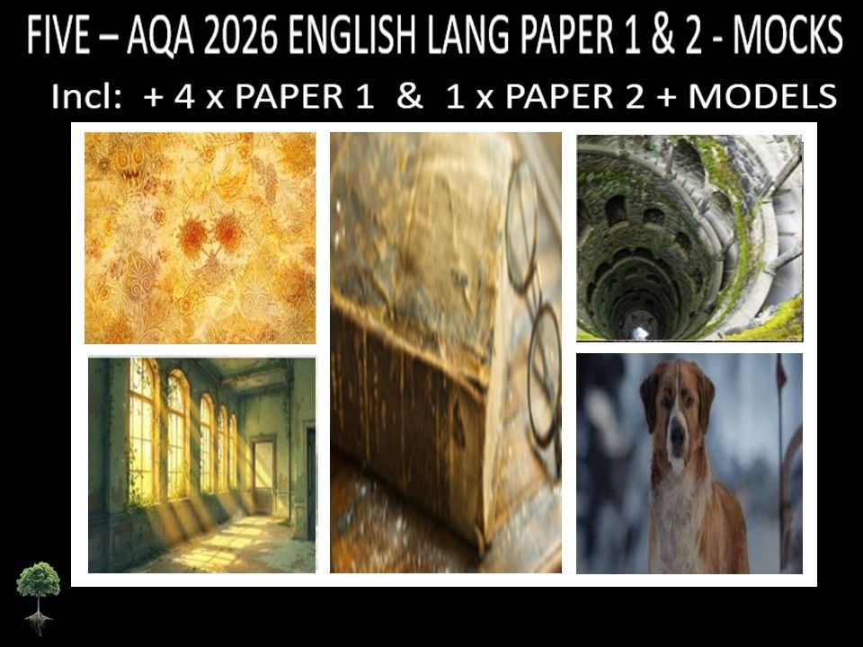 FIVE - AQA PAPER 1 & 2 | 2026 FULL MOCKS | MODELS