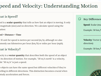 iGCSE Physics - 4.5.4 Force on a current carrying conductor CORE