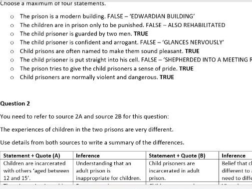 Prison vs rehabilitation essay image