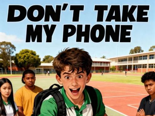 Ronnie: Don't Take My Phone