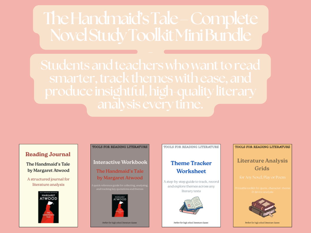 The Handmaid's Tale  – Complete Novel Study Toolkit (Mini Bundle)