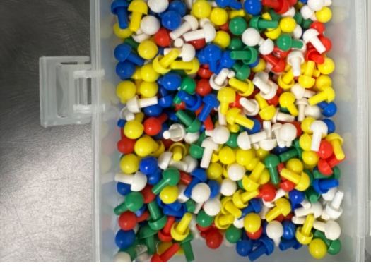 Fine Motor Peg Board Activity