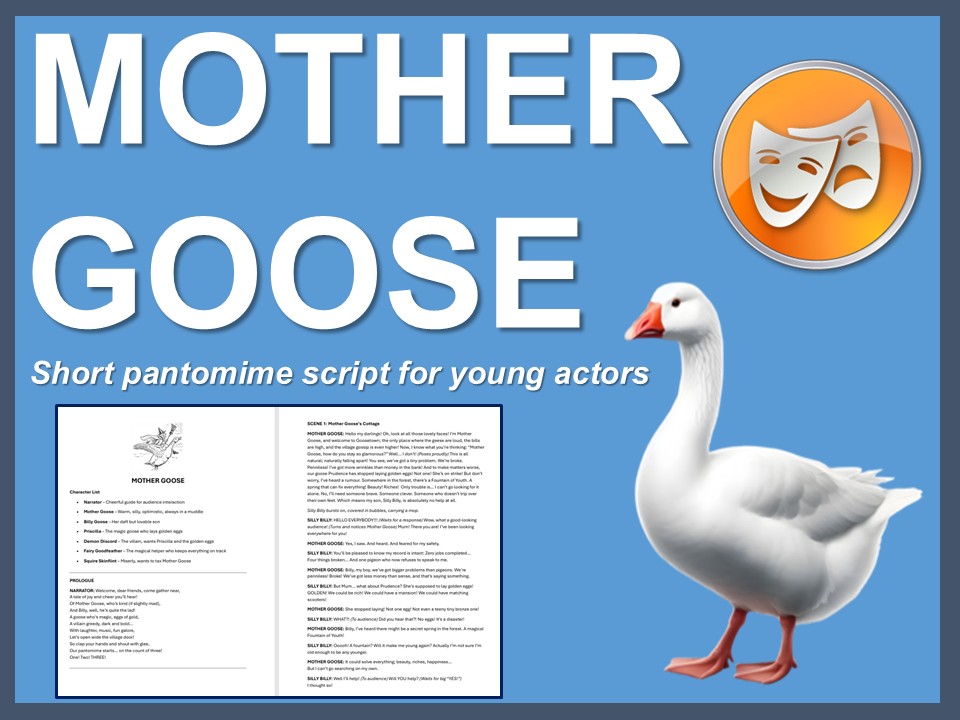 Mother Goose: Short Pantomime script