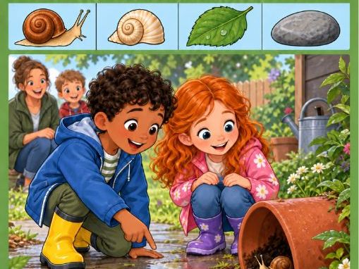 The Snail Trail Mystery | Reading & Writing | Grades 1-2