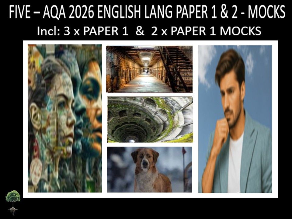 FIVE - AQA PAPER 1 & 2 | 2026 FULL MOCKS | MODELS