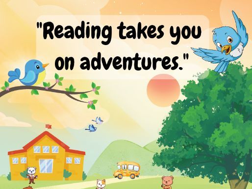 Reading Takes You on Adventures Motivational Poster | Classroom Decor