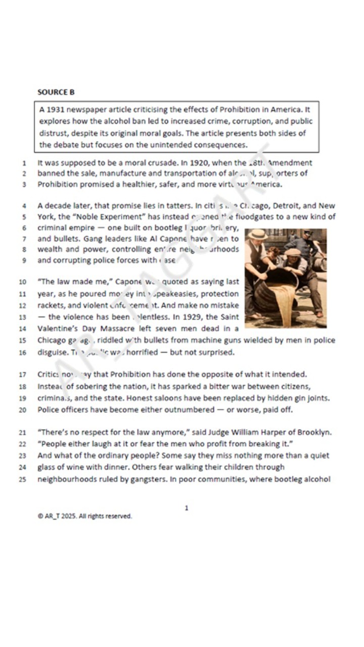 One AQA 2026 English Language Paper 2 Mock | AO Grids - (Soc ...