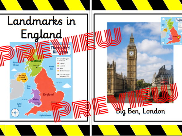 Construction Area Booklet