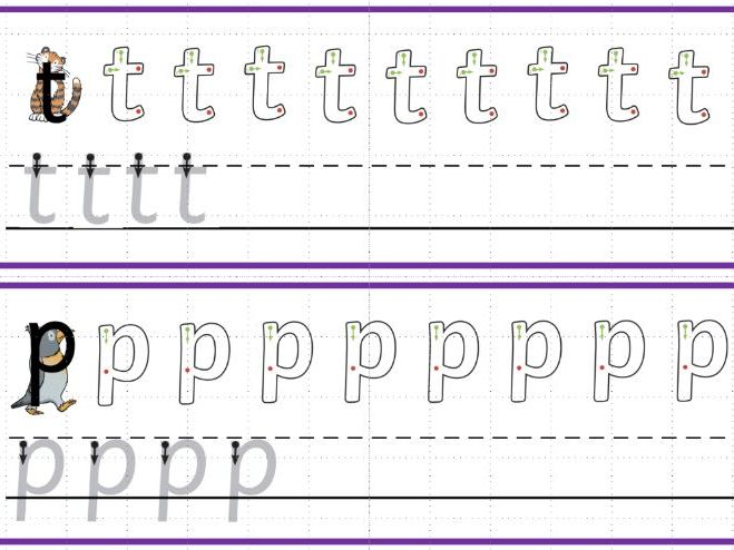 Little Wandle Letter Formation Sheets Teaching Resources Little Wandle Letter Formation Sheets Teaching Resources