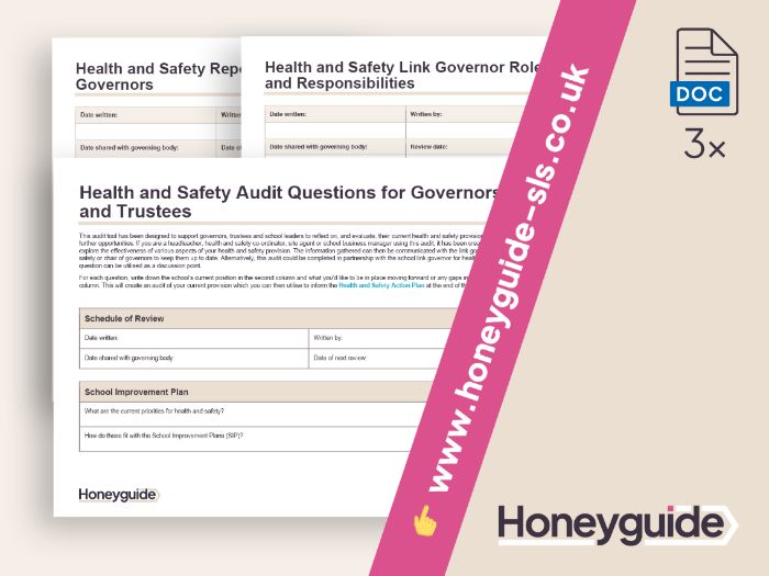 Health and Safety Link Governor Audit Pack