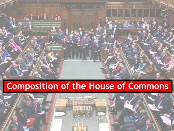 2 A-Level Politics: Paper 2 - Parliament - Composition of the House of Commons
