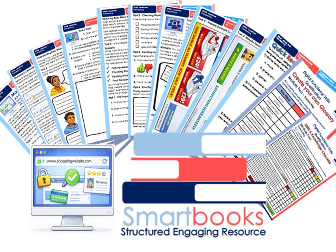 Digital Functional Skills - L1 - Mod 4 - Transacting - Unit 4.3 - Safe Online Transactions
