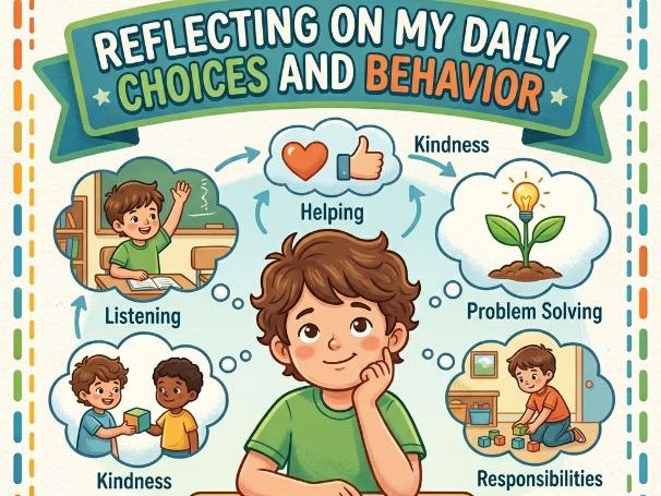 Reflecting on My Daily Choices and Behavior