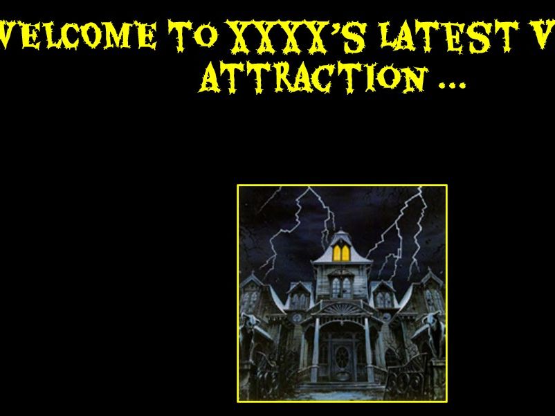 Haunted House non-fiction writing project