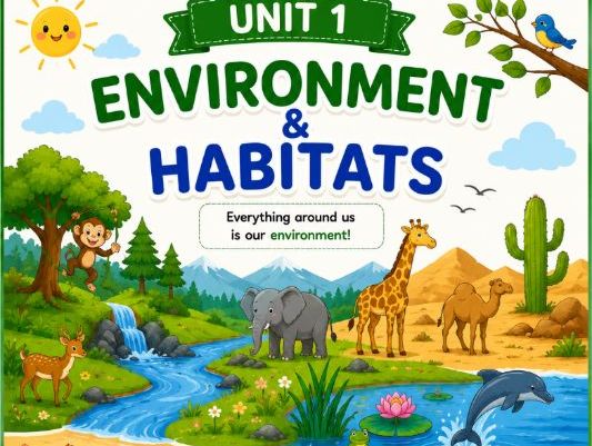Environments and Habitats — Grade 2 Science Workbook