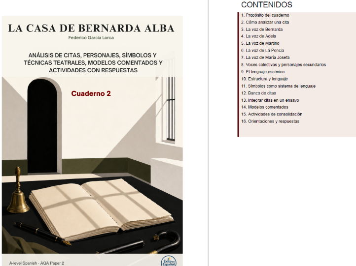 La casa de Bernarda Alba_Cuaderno de estudio_02