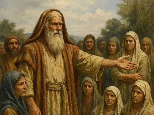 BIBLE 36     WHAT DID JACOB DO AFTER THE INCIDENT WITH DINAH