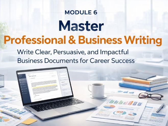 Master Professional & Business Writing — Workplace Communication Skills