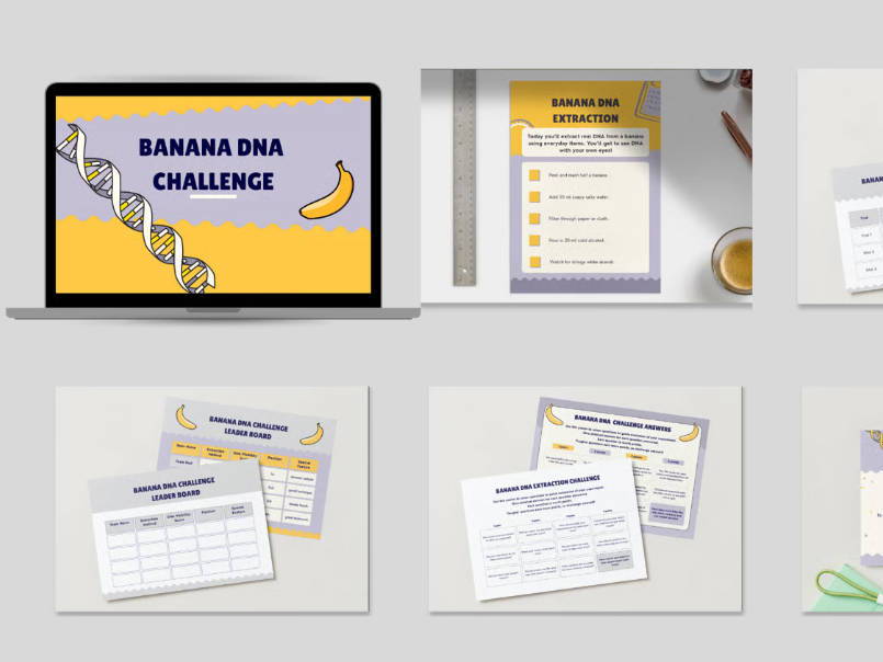 DNA from a Banana | Extraction STEM Science Experiment for Kids