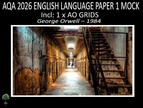 ONE - AQA PAPER 1 | 2026 FULL MOCK | AO GRIDS (Orw)