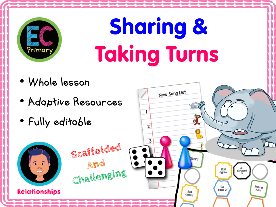 Sharing and Taking Turns - KS1