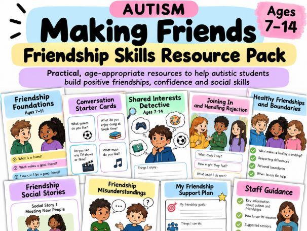 Building Friendships Pack