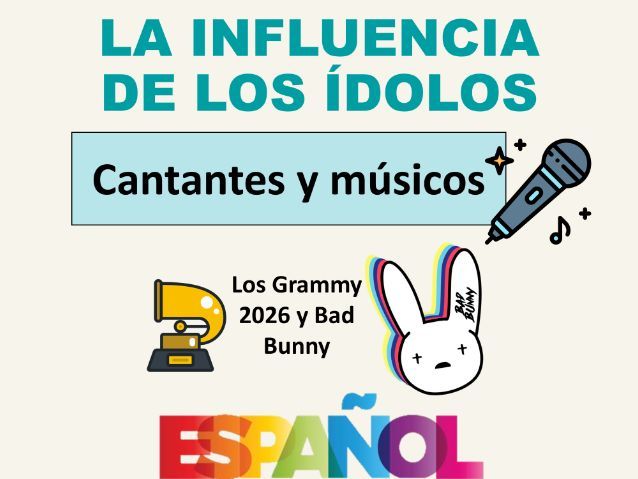 Spanish - A Level - Los premios Grammy 2026 y Bad Bunny