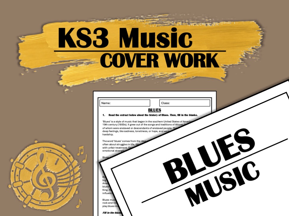 Music Cover Work: Blues