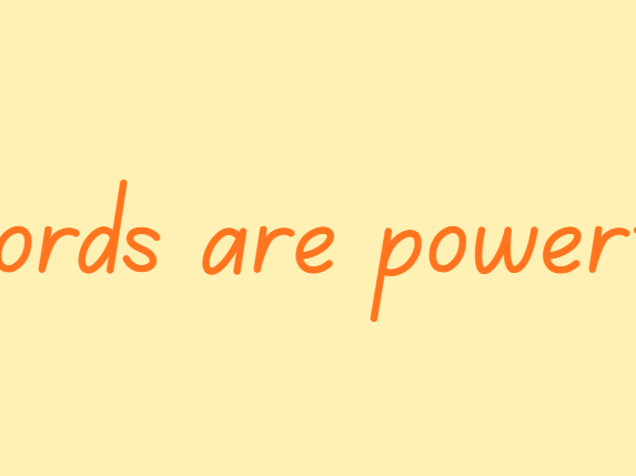 Words are Powerful - PSHE/PD Ks3/4