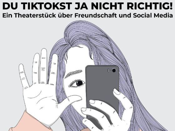 German Anti-Bullying Play Script KS3 KS4/ Cyberbullying/ Social Media: Du TikTokst ja nicht richtig!