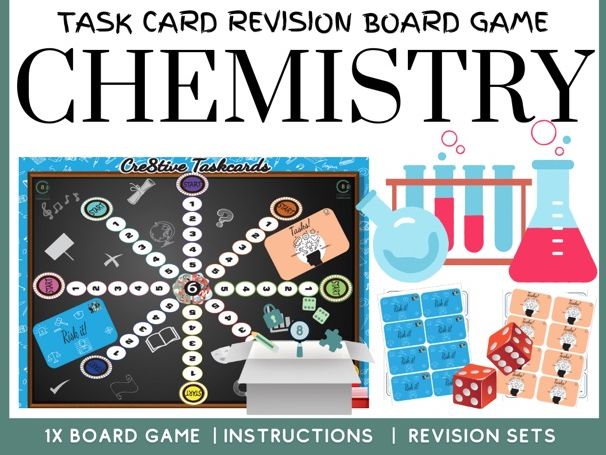 Chemistry Revision Board Game