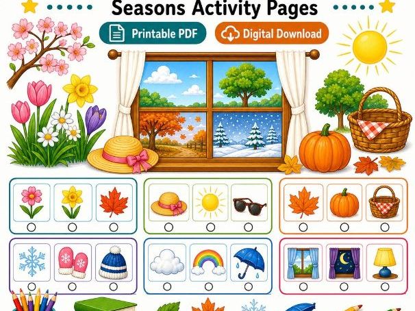 Season Science Window