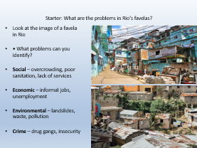 AQA GCSE Geography Managing the changes of urban growth