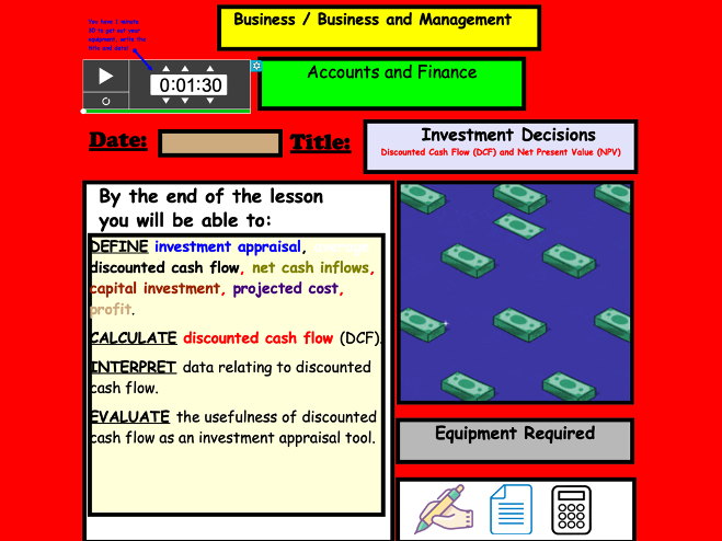 Net Present Value