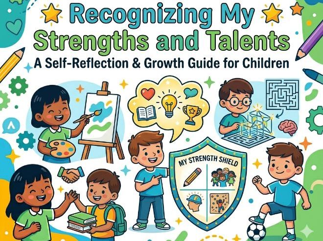 Setting Personal Goals & Tracking Progress – Student Reflection Workbook