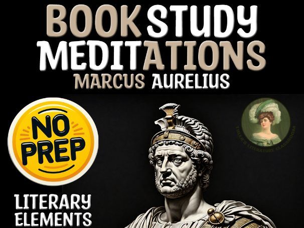 Meditations Literary Elements Analysis + Q&A of Marcus Aurelius' Masterpiece