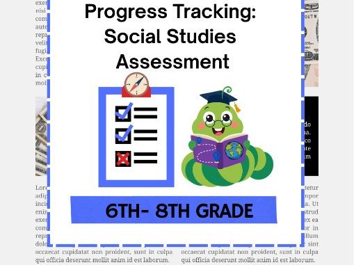 Homeschool Made Simple: Social Studies Assessment & Progress Tracking | Grades 6–8