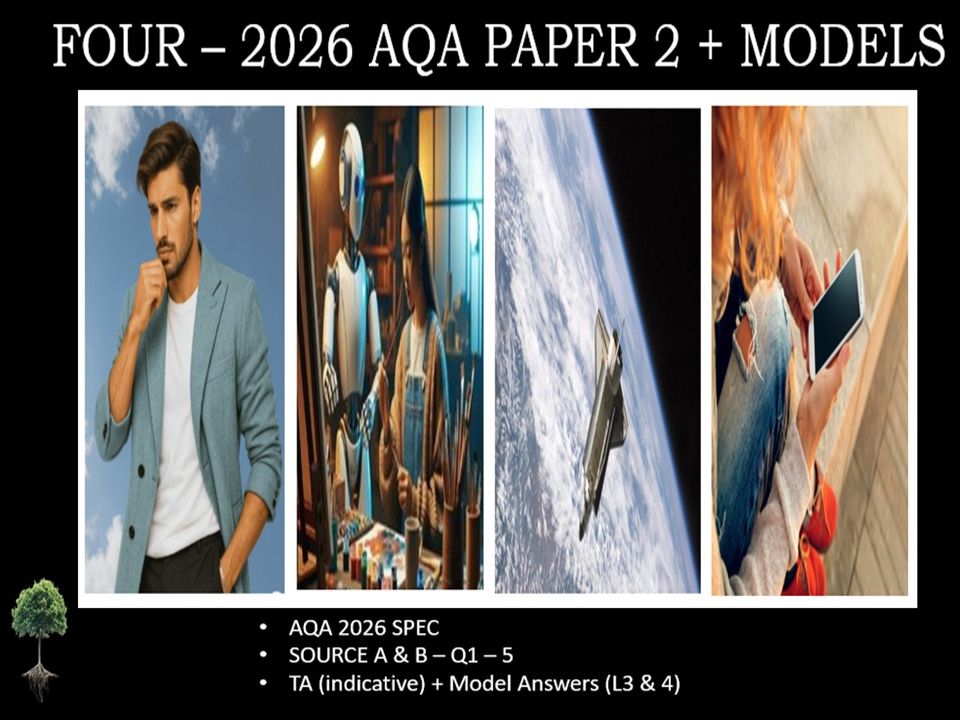 FOUR - AQA PAPER 2 | 2026 FULL MOCKS | MODELS