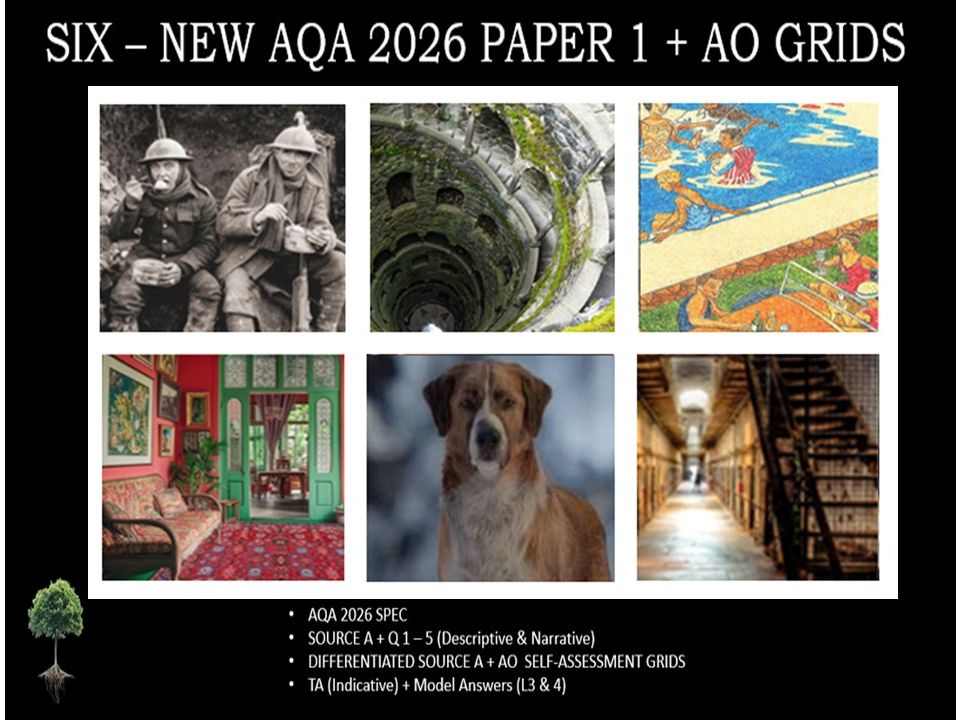 SIX - NEW PAPER 1 | 2026 FULL MOCK | AO GRIDS