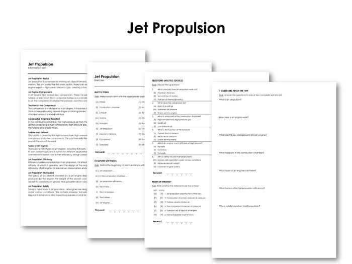 Jet Propulsion | Teaching Resources