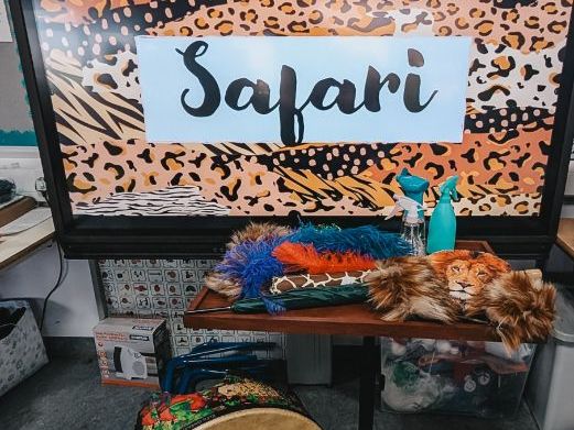 Sensory Safari PMLD Sensory Story