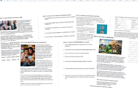 AQA A-Level Spanish_Valores_ciberespacio_tecnologia