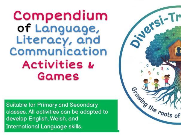 Teacher's Compendium of Literacy Games