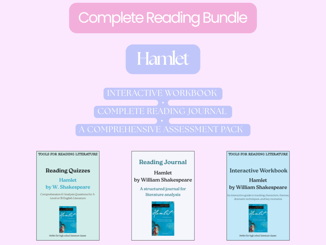 Hamlet – Complete Reading Bundle | BFI, A Level & GCSE English Literature