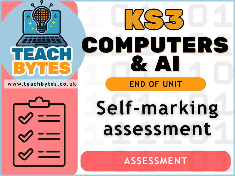 KS3 Computers and AI Self-marking Assessment