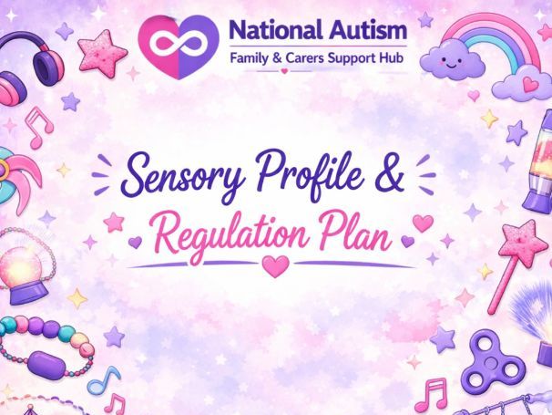 Sensory Profile & Regulation Plan for ASD