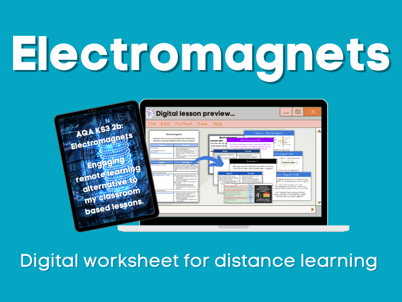 Electromagnets Distance learning